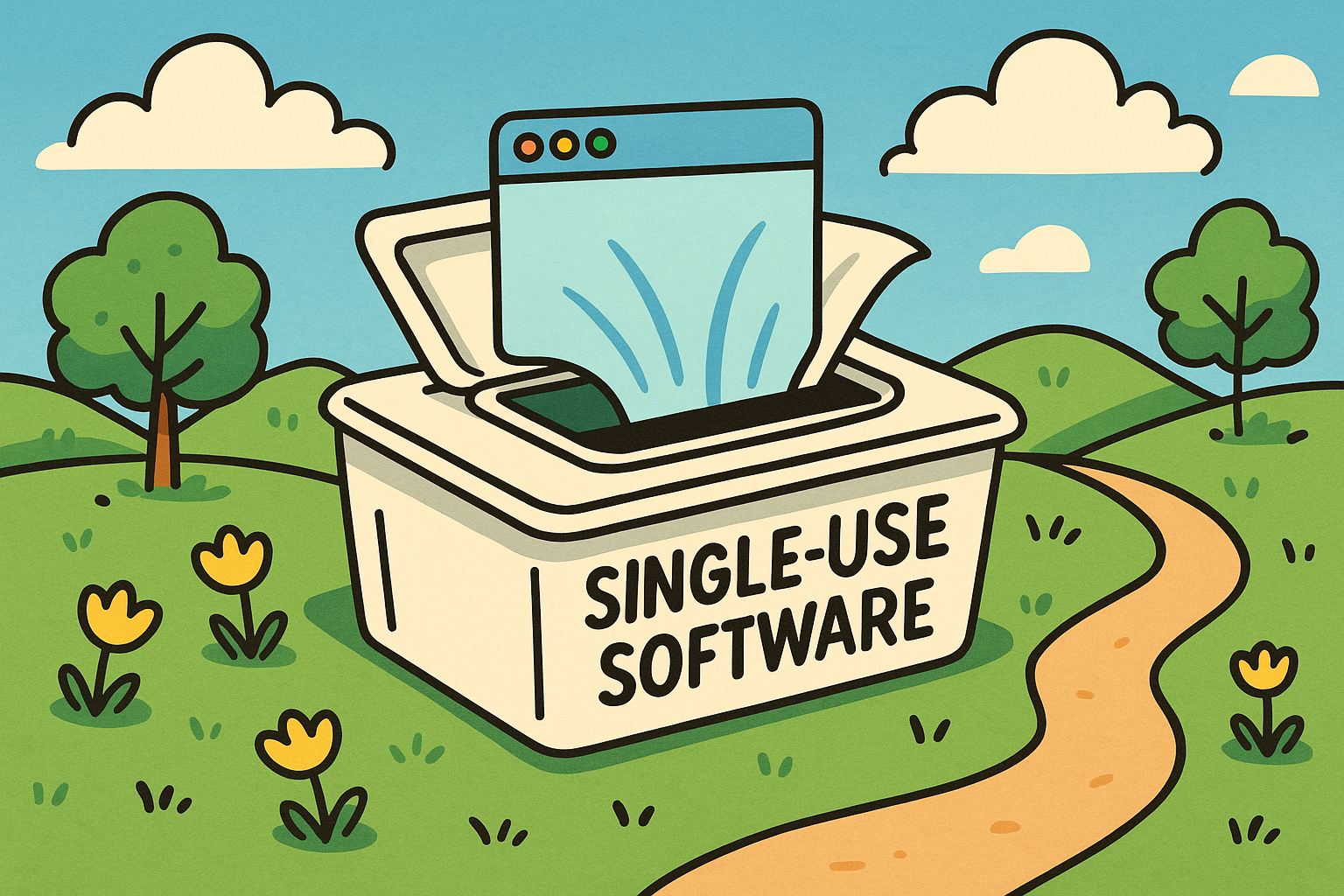 The Rise of Single-Use Software and How AI Has Created the Greatest Moment in History to Start a Business