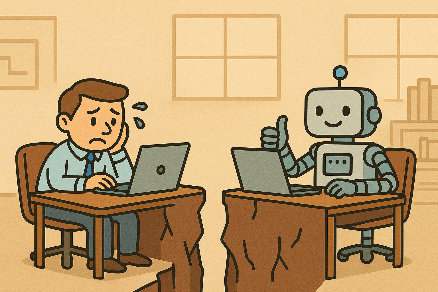 The AI Productivity Gap Is Real, and It's Already Changing Everything
