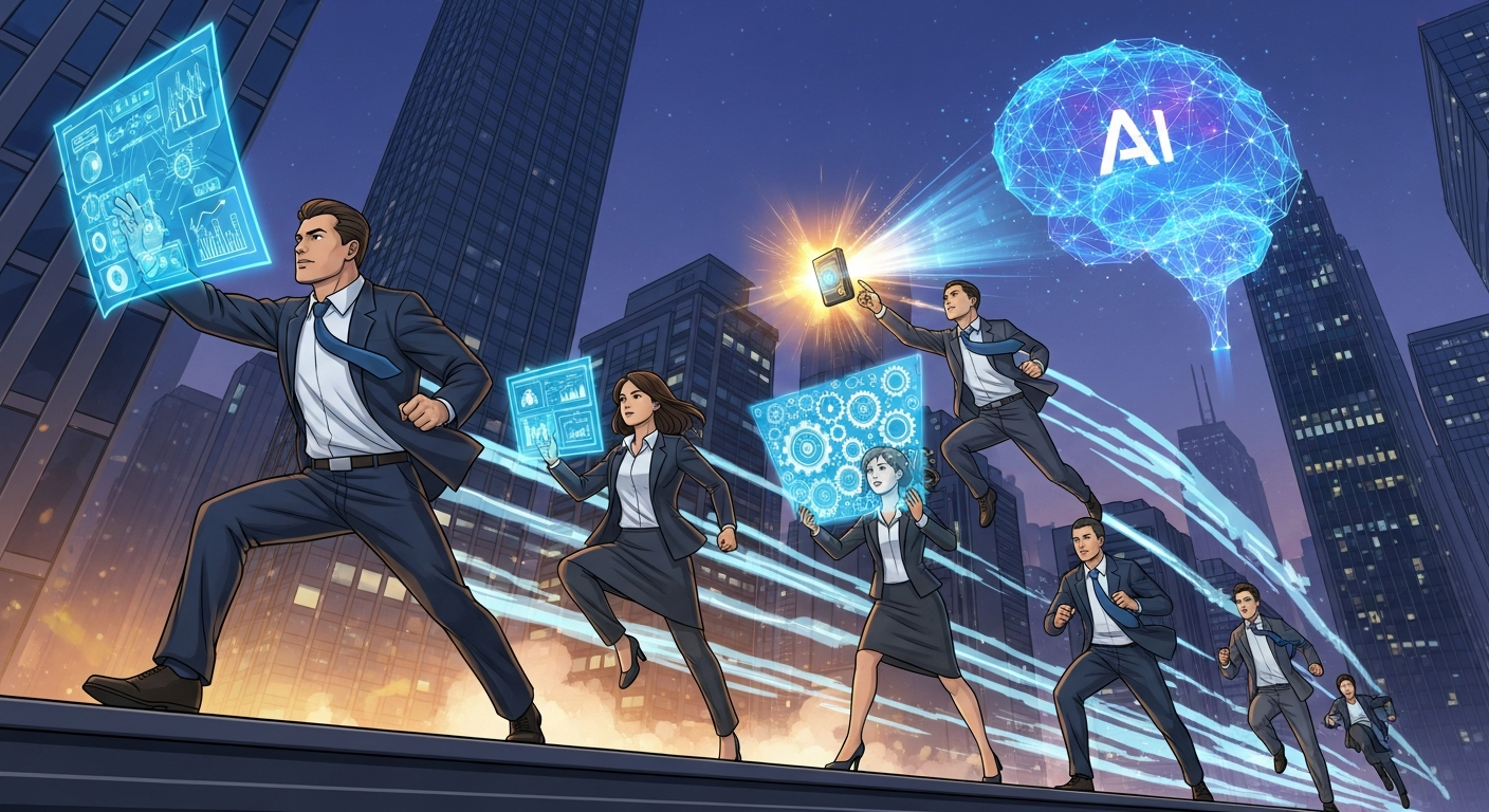 Create a 3-Month Plan to Modernize Your Business with AI