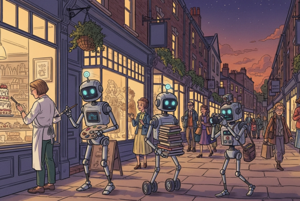 Beyond Chatbots: Creative AI Applications for Local Retailers