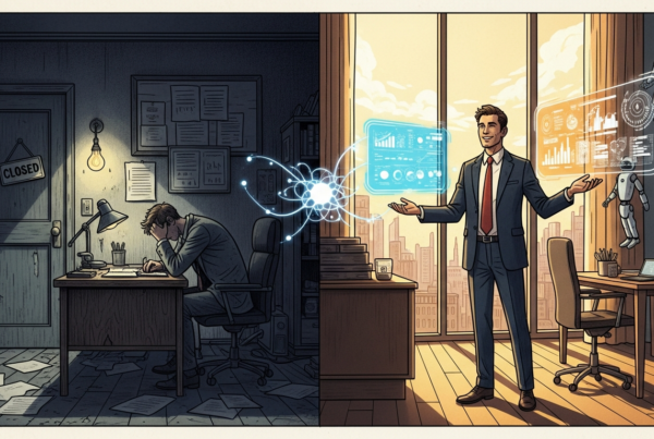 From Struggler to Success: How AI Rescued My Failing Business