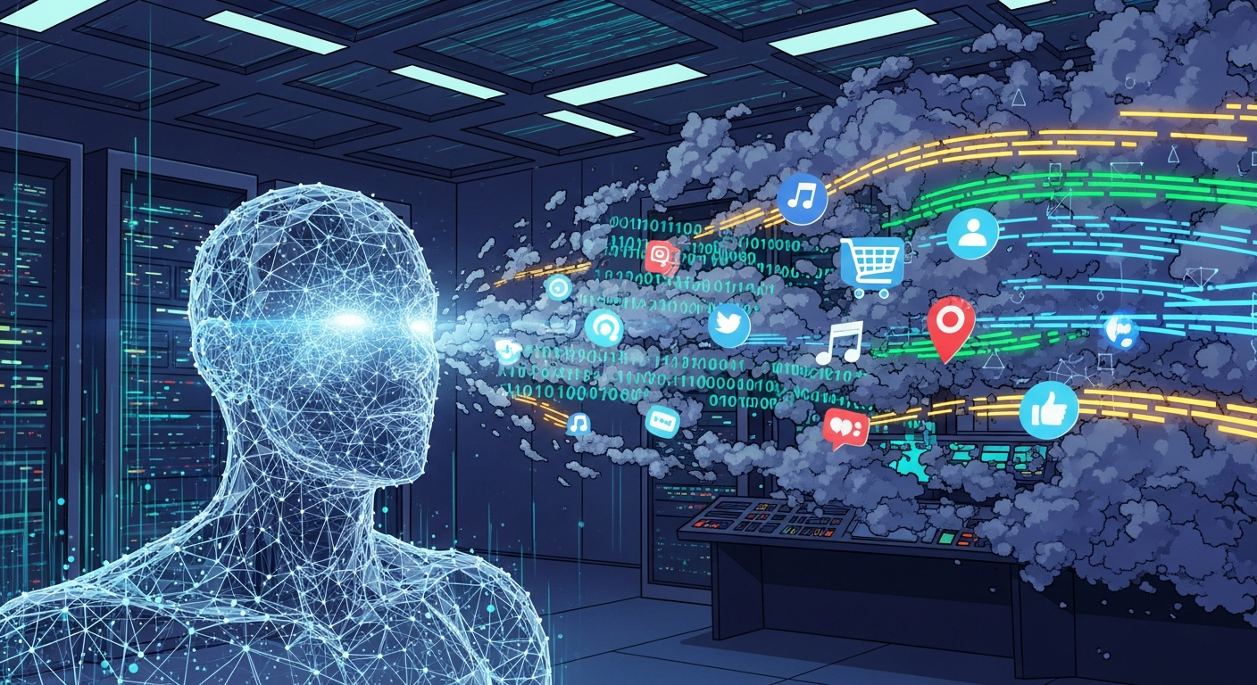 How Algorithms Actually "Learn" From Your Information